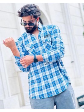 پیراهن آستین کوتاه سایز بزرگ کد 1187